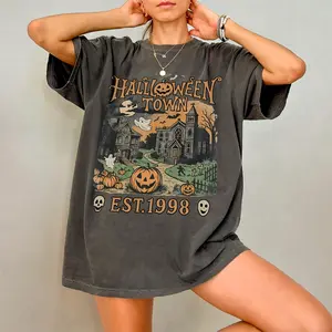 Halloweentown Est 1998 Shirt, Halloweentown University T-shirt, Halloween Comfort Colors Shirt, Spooky Season, Halloween Gifts