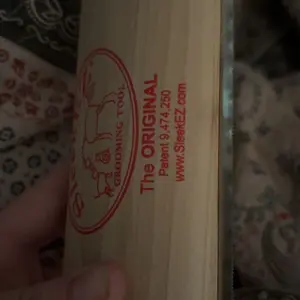 SleekEZ Dog Brush for Shedding & Grooming, Deshedding Tool for Short & Long Haired Dogs, Dog Comb, 5 Inches Long, 4oz Weight