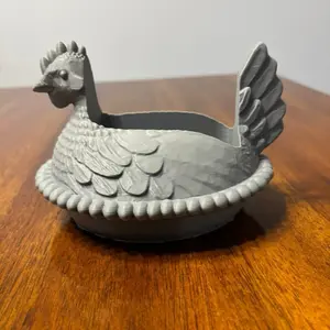 3D Printed Plastic Rooster Soap Holder, Bathroom Home Supplies Soap Dish