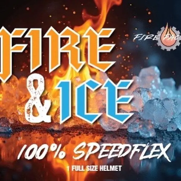 X3 Fire Factory Fire & Ice SpeedFlex Helmet Break ~ Pick Your Team