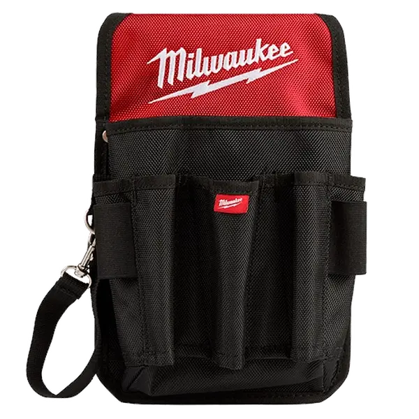 Milwaukee 48-22-8119 Construction Tool Pouch, Rugged Protection Organizer with Convenient Tool Pockets