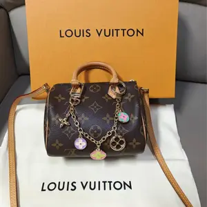 Pre-owned Louis Vuitton LV Monogram speedy nano（SZ H06761 ）