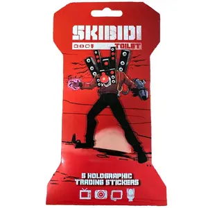 Skibidi Toilet - Trading Stickers - One Hanger Pack - Random Pack Art