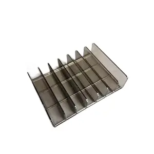 Smokey Grey Acrylic Tray - Cash Tray Money Organizer for Mail & Envelopes - High-Quality, Shatterproof, Scratch-Resistant, 6.69 x 4.92 x 1.57 Inches, Desk Organizer