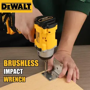 DEWALT DCF922 20V Brushless Impact Wrench 1/2 Inch 205N.m High Torque Variable Speed Cordless Electric Wrench for Professionals