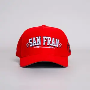 San Fran / Red Suede