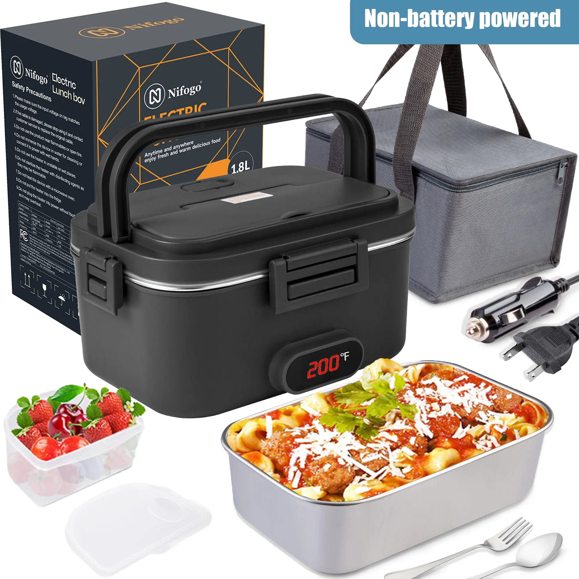 80W/1.8L/Digital/Black+Black