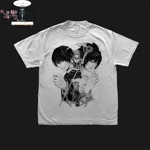 shinigami, light yagami, ryuk, anime merchandise, japanese anime, death note tee