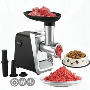 1pc Home Kitchen Electric Meat Grinder & Sausage Stuffer, 2800W High Power 200 RPM Multifunctional Mincer, ABS Shell + Cast Aluminum Head, 120V US 2-Prong Plug for Meat Processing & Bulk Sausage Making