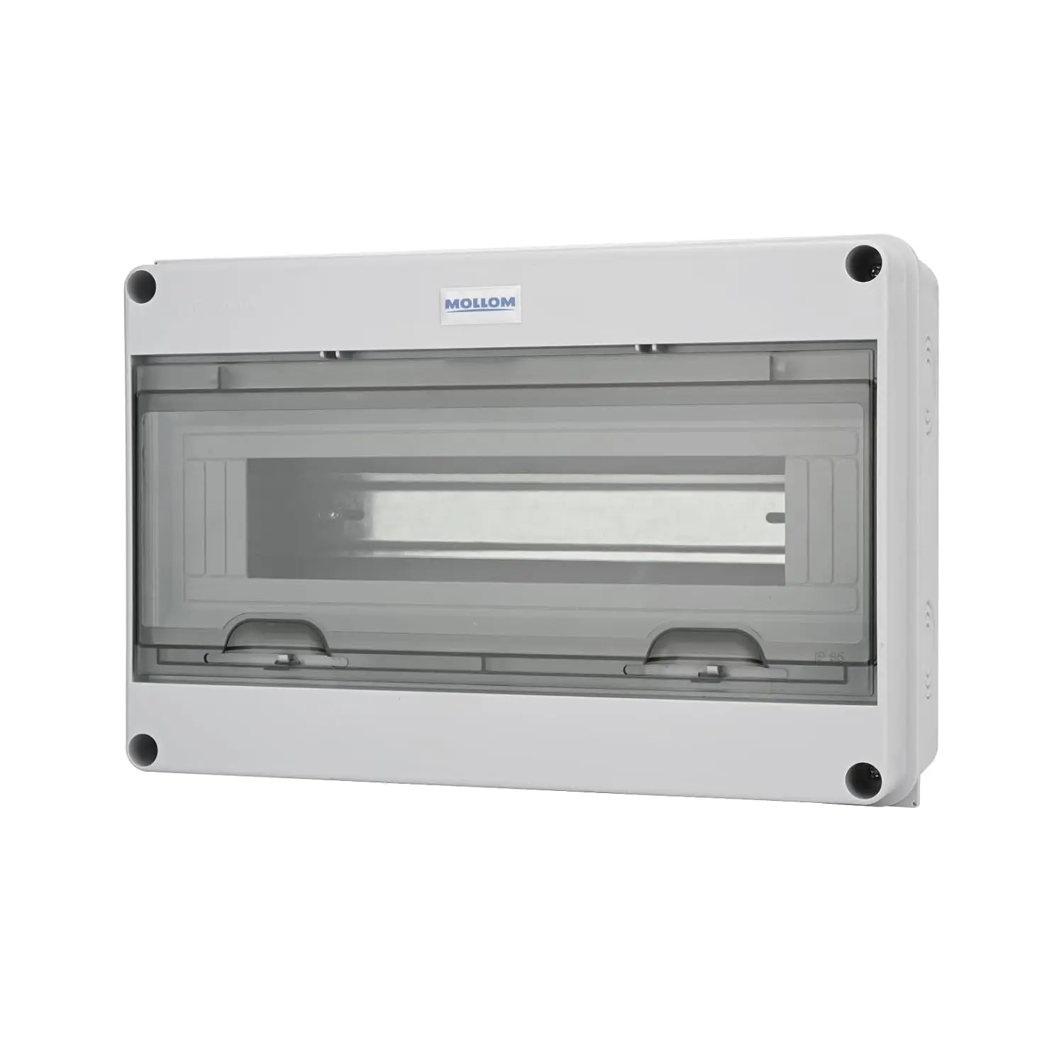 MOLLOM 15 Way Circuit Breaker MCB Distribution Protection Box| DIN Rail, IP65 Waterproof, Indoor and Outdoor