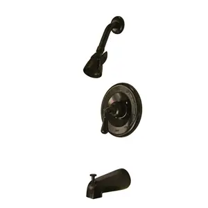 212 MAIN Pressure Balance Tub & Shower Faucet - Oil Rubbed Bronze, Shower Arm