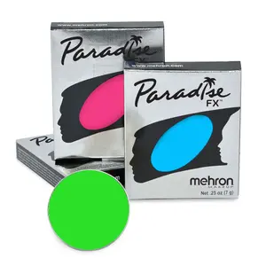 Mehron Paradise FX - Neon/UV Glow Face and Body Paint, Refill Size 0.25 oz