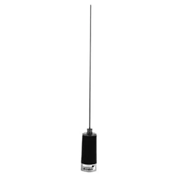 Maxrad MLBDC2700 Loaded DC Ground Antenna - 27-31Mhz, 0.25w Power, 49" Whip Length (49 inches), 500W Capacity, Stainless Steel Mount, 1/4 Wave, Requires Less Ground Plane, for Vehicle Accessories, 1/4 Wave Antenna