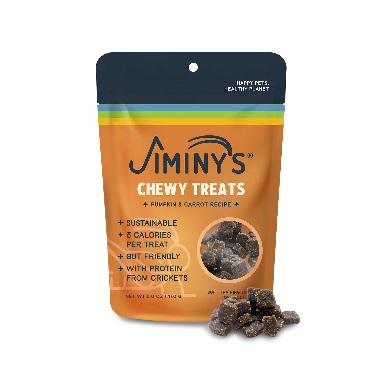 Pumpkin & Carrot Recipe                  Soft and Chewy Training Treats