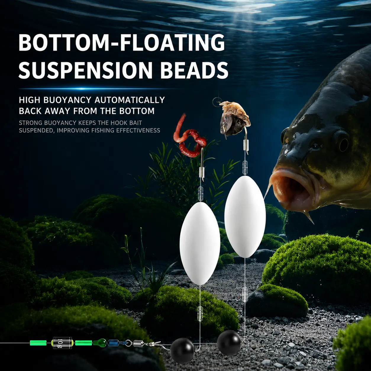 FATKAT Catfish Rig: Catch More Fish *LIMITED STOCK*