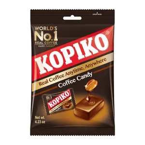 Kopiko Coffee Candy 4.23oz - Bold Hard Candy with Real Coffee Extract Sweet Global Favorite Snack