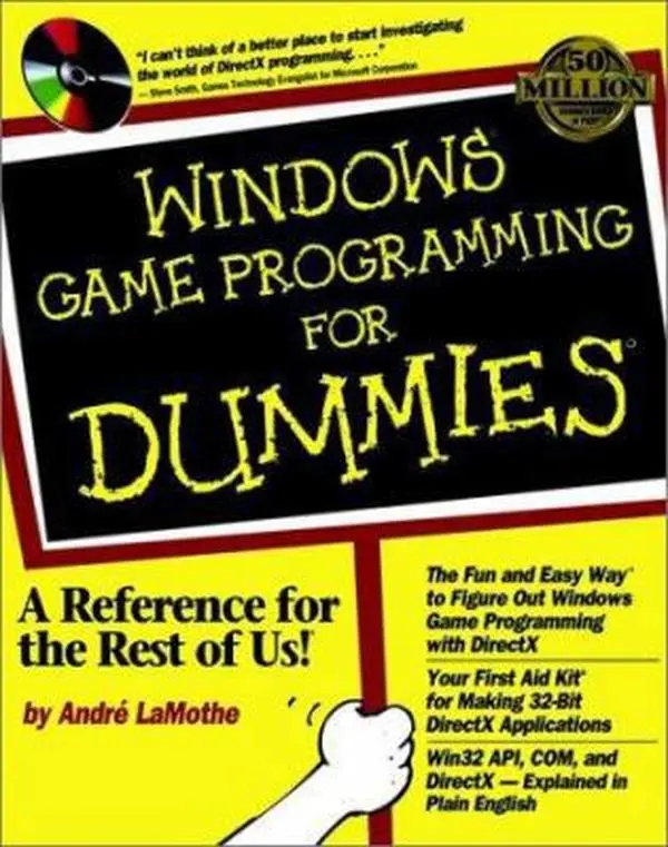 USED-Windows Game Programming For Dummies by Andr&eacute (Paperback)