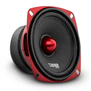 PRO-X 4" Mid-Range Loudspeaker with Bullet | 100W RMS 4-Ohm