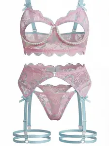 Women's Plus Size Sexy Cute Underwear Set, Comfortable & Stylish Lingerie Collection, Perfect for Everyday Wear, Enhance Your Confidence