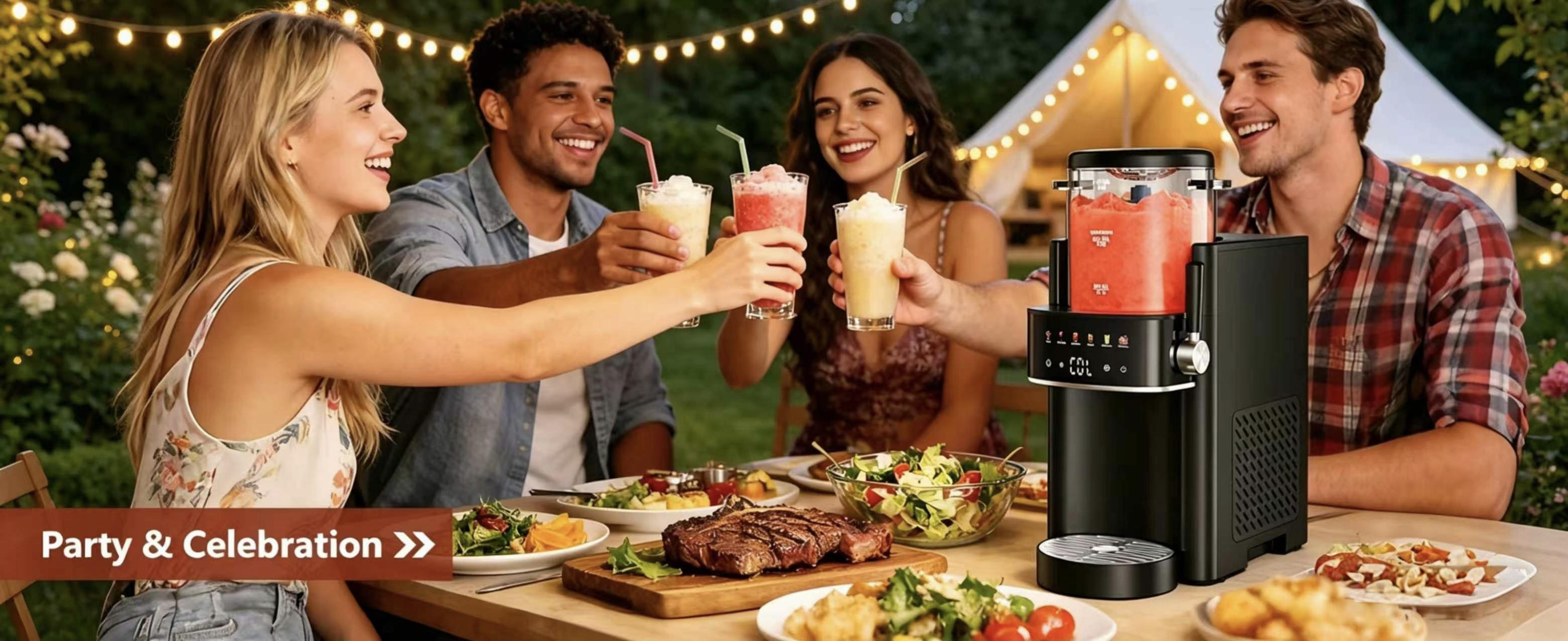 6-in-1 Slushie Machine, Ice Cream Maker and Margarita Machine,No Ice Needed, Self-Freezing with Rapid Chill, 6 Preset Modes and Automatic Cleaning, for Home, Party, Frozen Drinks, Frappe, Smoothie, Summer Must Have,backtoschool, glowup 6-in-1 Slushie Machine, Ice Cream Maker and Margarita Machine,No Ice Needed, Self-Freezing with Rapid Chill, 6 Preset Modes and Automatic Cleaning, for Home, Party, Frozen Drinks, Frappe, Smoothie, Summer Must Have,backtoschool, glowup