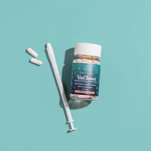 VeeCleanse Vaginal Suppositories, Vaginal Relief Comfort Natural Ph Balance