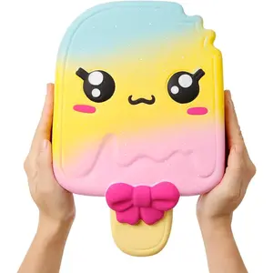 11 Inch Squishies Jumbo Popsicle Kawaii Scented Soft Slow Rising Squeeze Giant Squishies Stress Relief Kids Toy