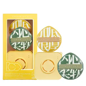 AMORTALS XL Makeup Puff Set Soft Cushion Puff for Foundation Powder Wet & Dry Use
