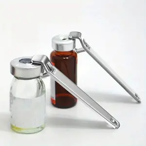 10pcs Portable Ampule Bottle Opener Can Opener Kitchen Accessories Doctor Medical Tools Stainless Steel Oral Liquid Bottle Opener