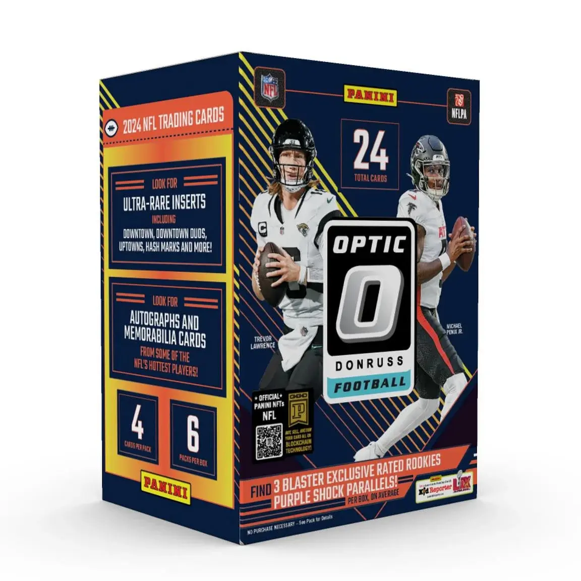 2024 Panini Optic Football Blaster Box