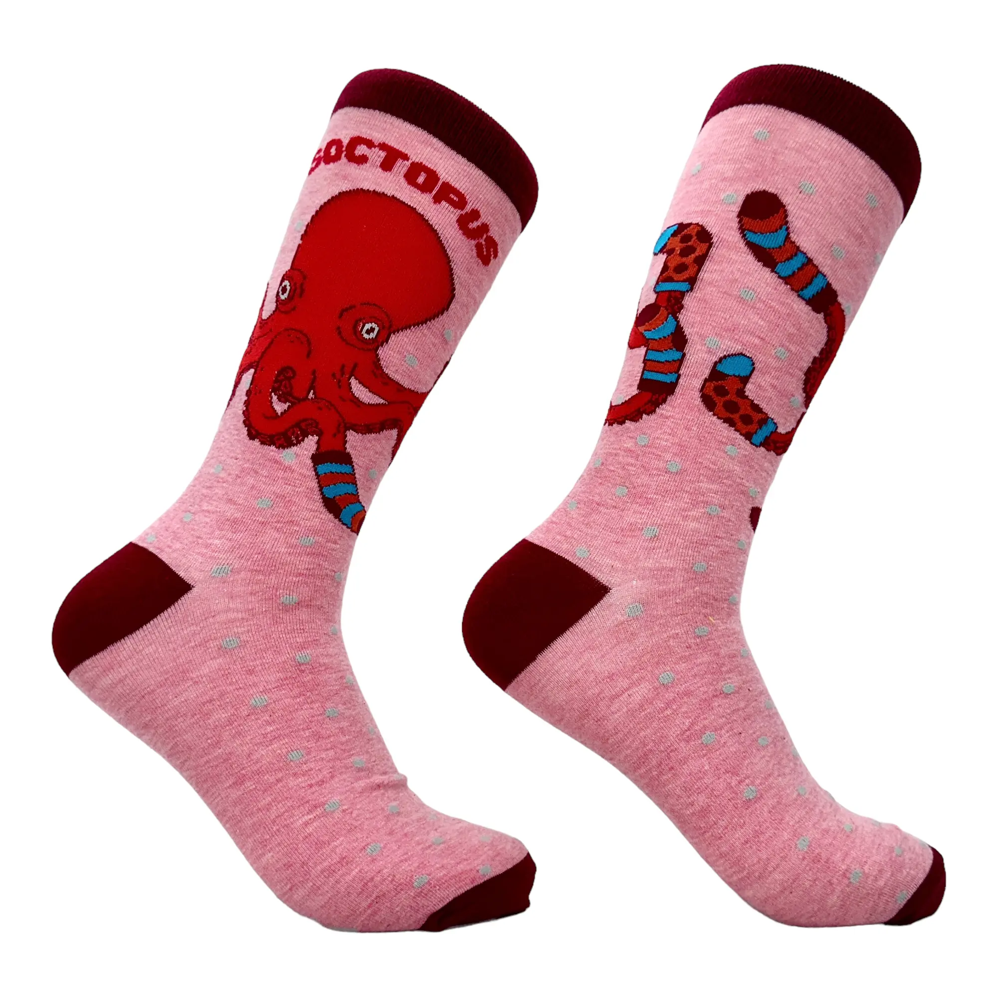 Men's Soctopus Socks Funny Deep Sea Octopus Joke Footwear Funny Graphic Socks Comfortable Fitted Spandex Cotton Men's Soctopus Socks Funny Deep Sea Octopus Joke Footwear Funny Graphic Socks Comfortable Fitted Spandex Cotton