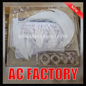 In Stock AC Factory AC Toys Effect Series S.H.F The Smoke Effect Piece White Ver. Action Anime Figures Collection Ko Model Toy