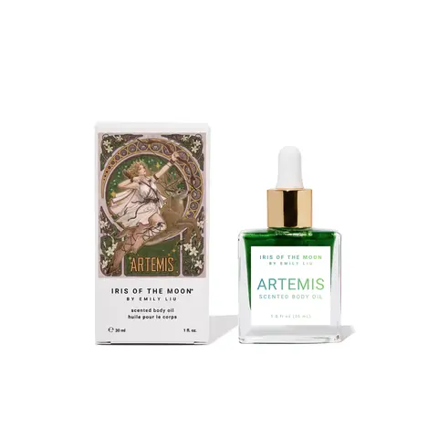 Artemis Scented Body  Oil - Hypoallergenic Body Oil with Fragrance Notes of Cypress, Sandalwood, Jasmine, and Orange Blossom