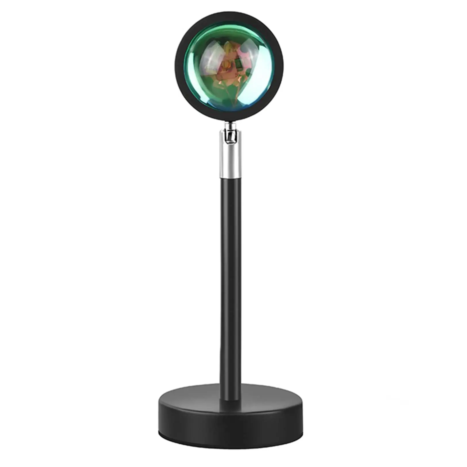 RGB color-changing sunset lamp, remote control sunset lamp, floor lamp, living room and bedroom APP projection, sun never sets lamp