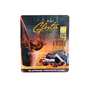 12-in-1 Glutalipo Gold Series Dark Chocolate with Glutathione & Collagen