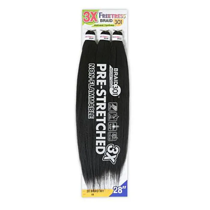 Freetress 3X BRAID 301 28" by Shake N Go