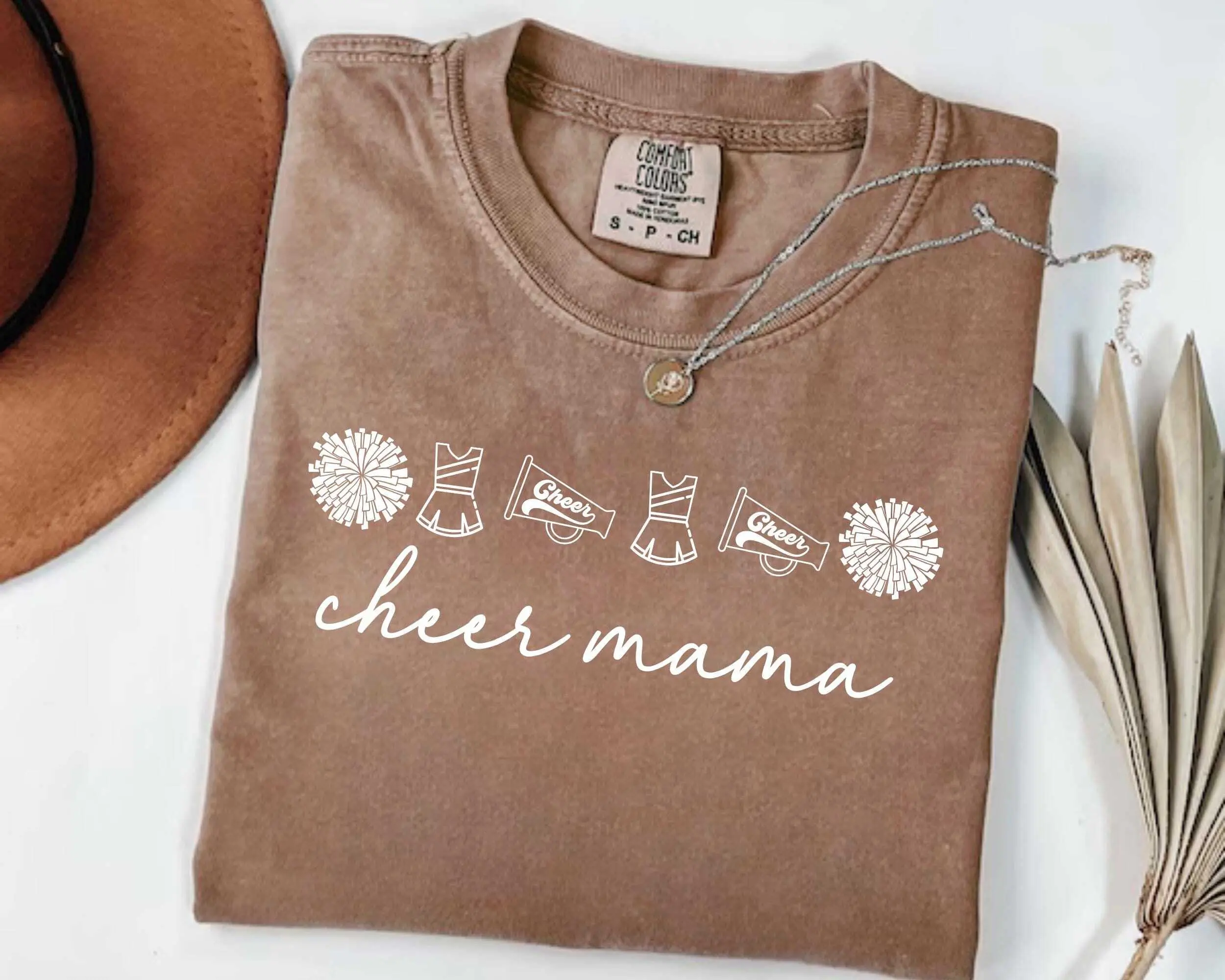 Cheer Mom Shirt, Cheer Shirt, Game Day T Shirt, Cheer Mama Shirt Bows, Cheer Team Shirt, Custom Cheer Mom Shirt, Custom Cheer Tee Cotton Light