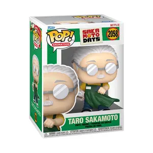 Funko Pop! Sakamoto Days - Taro Skamoto (Common) #2058 Collectible Pop Vinyl Figure