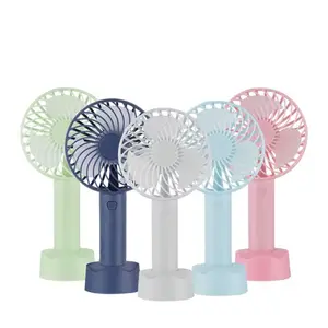 Portable Handheld Fan - Compact Design in Multiple Colors for Cooling Convenience