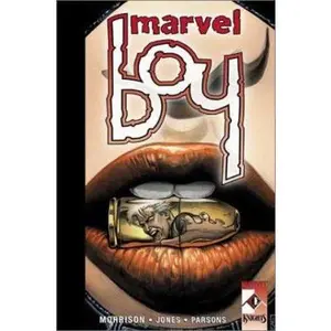 USED-Marvel Boy by Grant Morrison (Paperback)