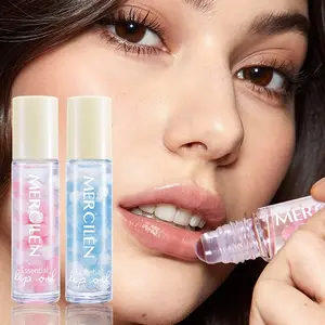 Moisturizing Lip Roller Serum, Lip Treatment, Hydrate, 1 Count/2 Counts Hydrating Lip Care Oil, Lip Oils, Deep Nourishing Lip Serum, Daily Lip Care Product for Women & Girls, Glowing Lips