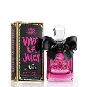 Juicy Couture Viva La Juicy Noir Eau De Parfum Spray for Women (3.4 Oz) long-lasting pour