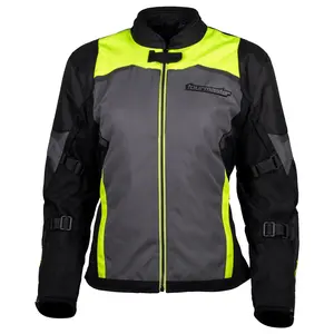 Tourmaster Women's Intake Jacket - Hi-Viz