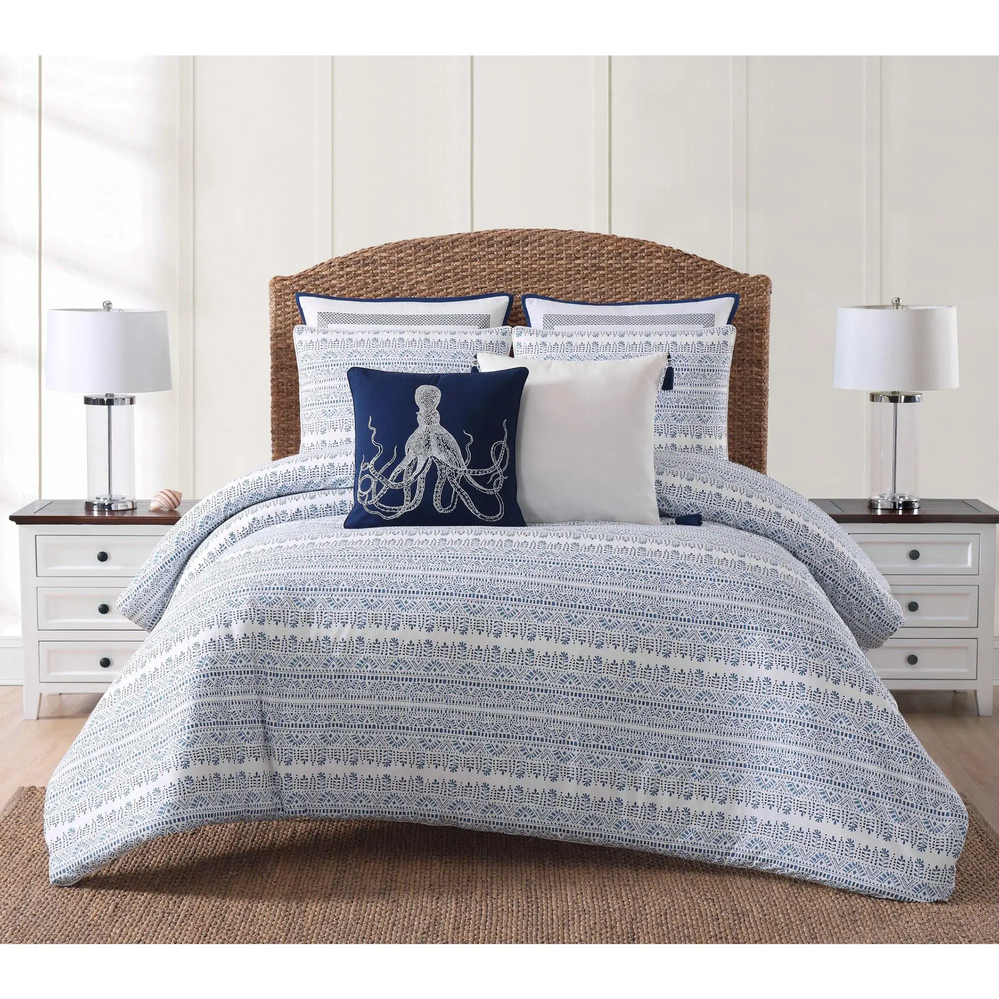 Oceanfront Resort Reef Twin XL Comforter Set