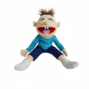 21.6-Inch Cloned JEFF Puppet, JEFF Hand Puppet Collection Stuffed Animation Character Plush Toy