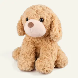 【New】Fall Cozy Essential, 9.5" 1.3lb Golden Retriever Plush Heat Patches, Heatable & Coolable Lavender Heating Pad For Period & Toddlers