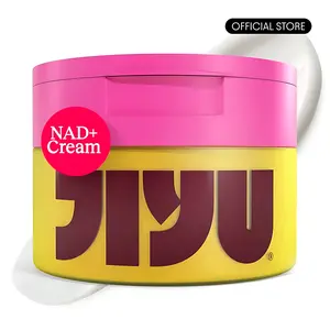 JiYu Korean Skincare - Anti-Aging Moisturizing Cream Powered by NAD+ | Daily Face Moisturizer for Skin Elasticity, Firmness & Wrinkle Reduction