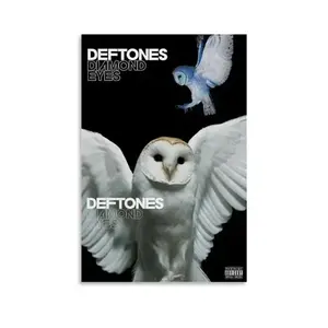 Deftones Poster Rock Band Music Album Home Decor Unframed 8x12 Inch 20cm x 30cm High Quality Glossy Photo Paper Perfect Gift for Housewarming Birthday Christmas