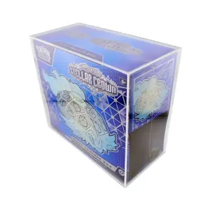 Bearish Acrylic Case for Pokemon Elite Trainer Box Display