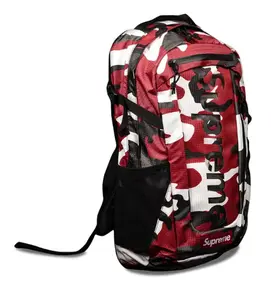 Supreme Backpack (SS21) Red Camo