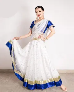 Women's Exotic Indian Large Swing Skirt Lengha